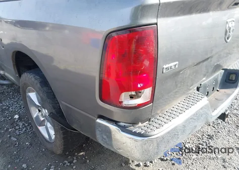 2011 Ram Ram 1500 St from USA, damaged, VIN 1D7RB1GK7BS553773